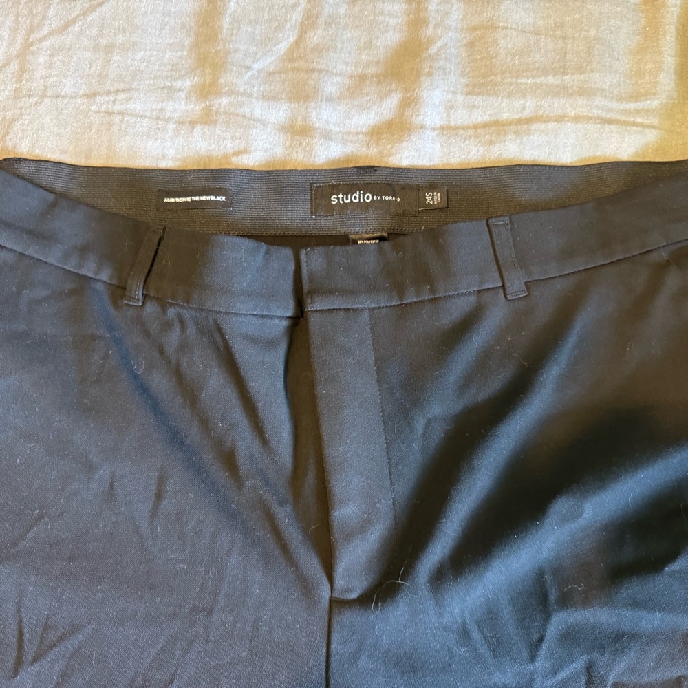 Torrid Studio Black Pants